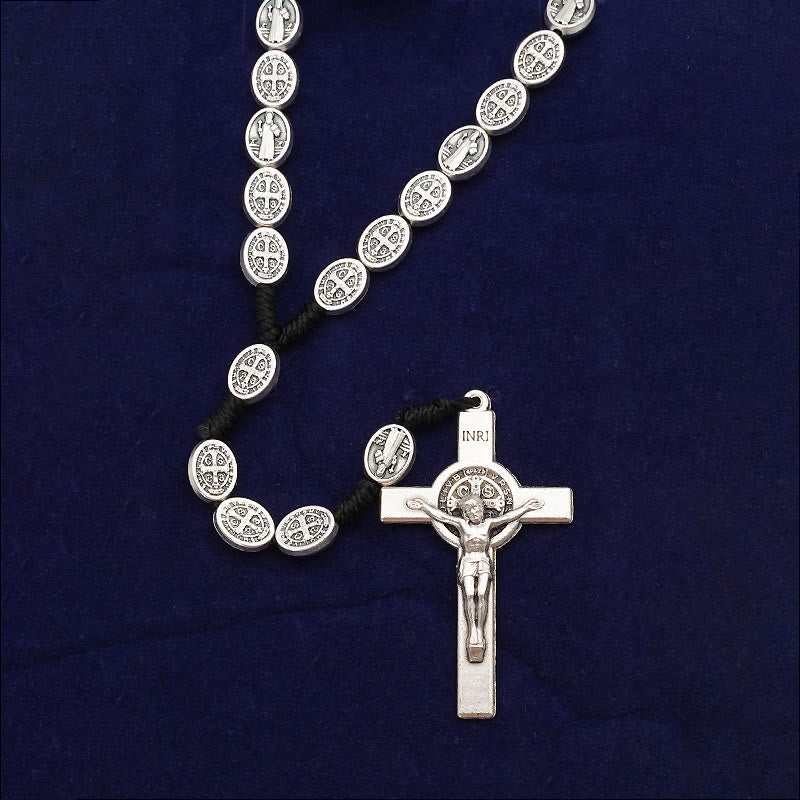 St. Benedict Crucifix Catholic Rosary