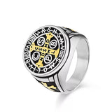 Silver-gold
