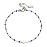 Silver-Blue