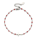 Silver-Red