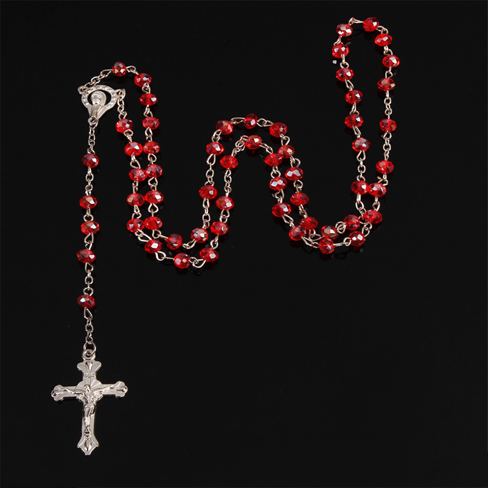 Classic Crystal Beads Rosary