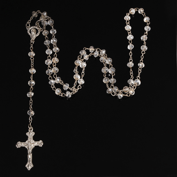 Classic Crystal Beads Rosary