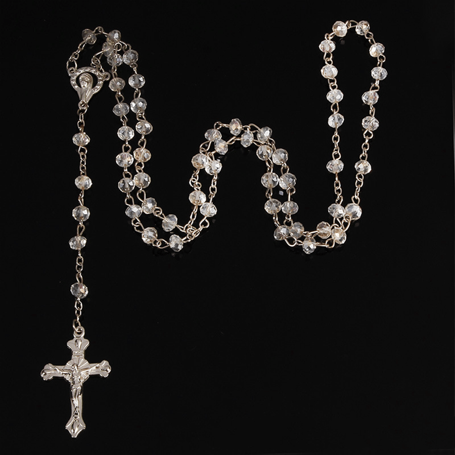 Classic Crystal Beads Rosary