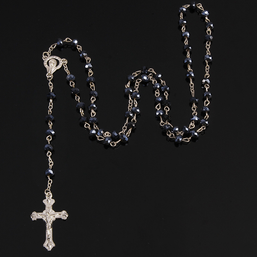 Classic Crystal Beads Rosary