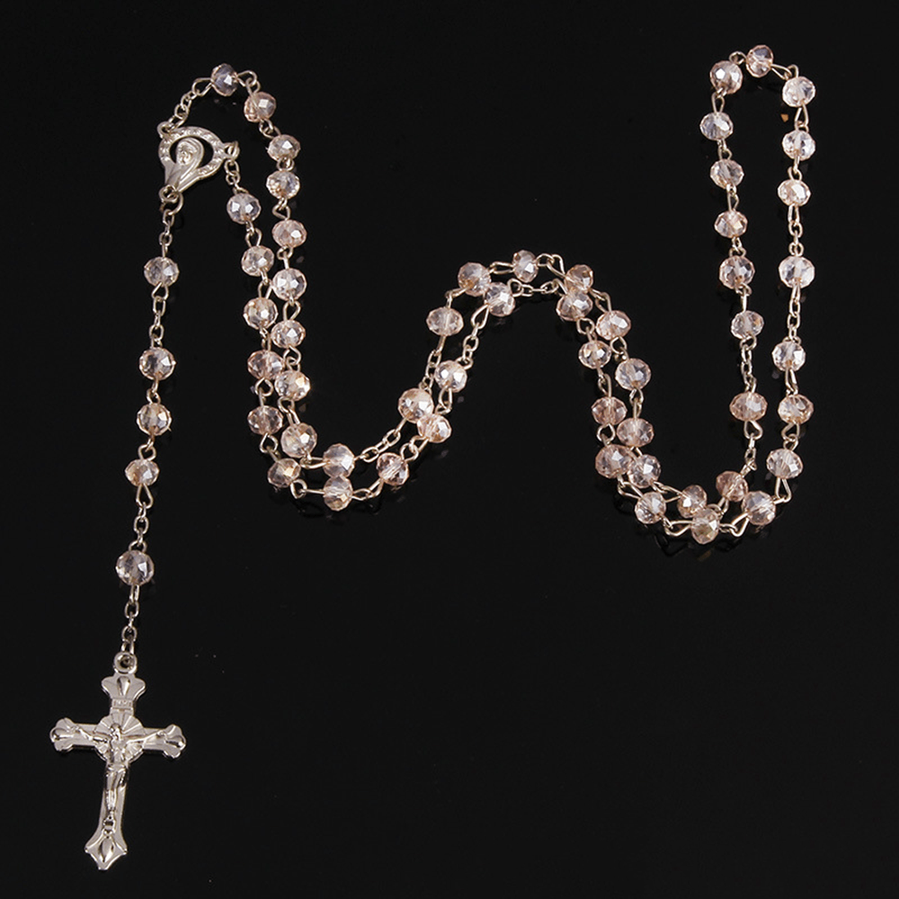 Classic Crystal Beads Rosary