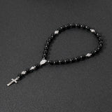 Polished Black Agate