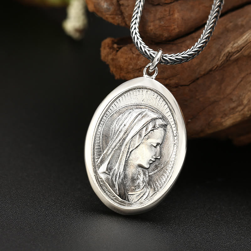 Classic Style Virgin Mary Avatar High Quality Pendant Necklace