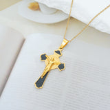 Gold Tone-BLACK