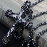 Silver Pendant with Silver Chain