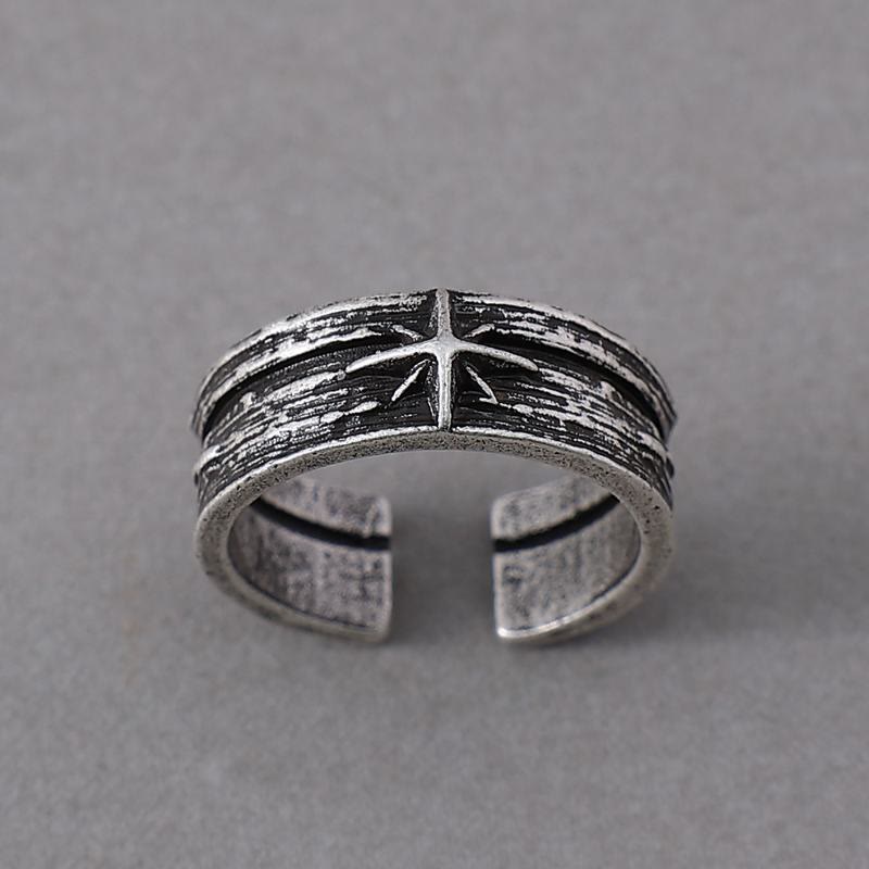 the Light of Bethlehem with Star of Bethlehem Ring - A Beacon of Hope and Faith