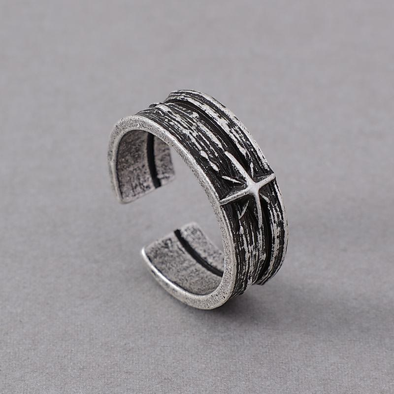 the Light of Bethlehem with Star of Bethlehem Ring - A Beacon of Hope and Faith