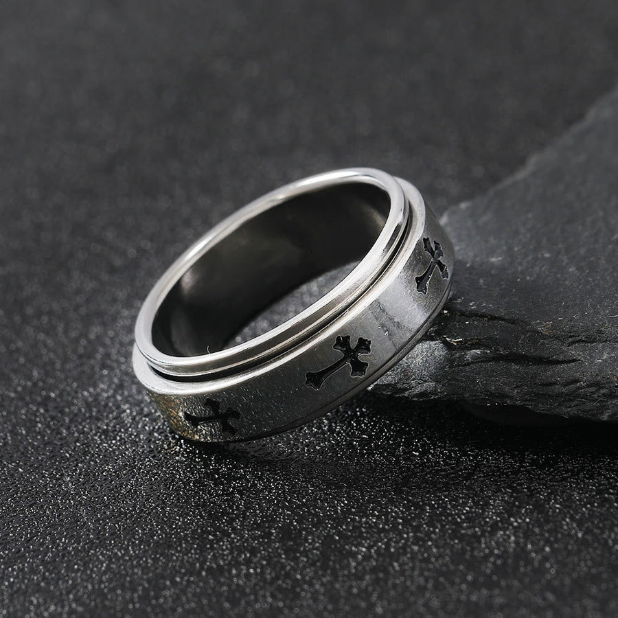 the Minimalist Cross Ring: The Interweaving of Faith and Fashion