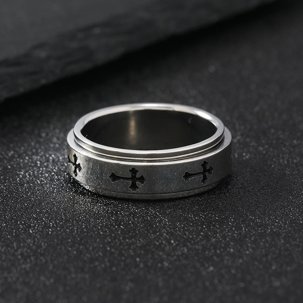 the Minimalist Cross Ring: The Interweaving of Faith and Fashion