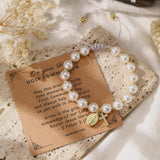 Woven Bracelet (Wrist Circumference: 6.3"-7.5"/16-19cm)