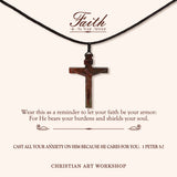 FAITH AS YOUR ARMOR-Wine