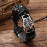 Black(Wrist Circumference: 6.8–8.4''/17.3–21.4cm)