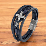 Retro Cross#Blue