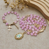 1 Set (Rosary & Bracelet)