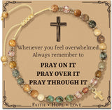Cross - Amber