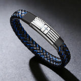 Blue & Silver