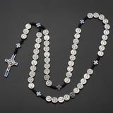 Crucifix-blue