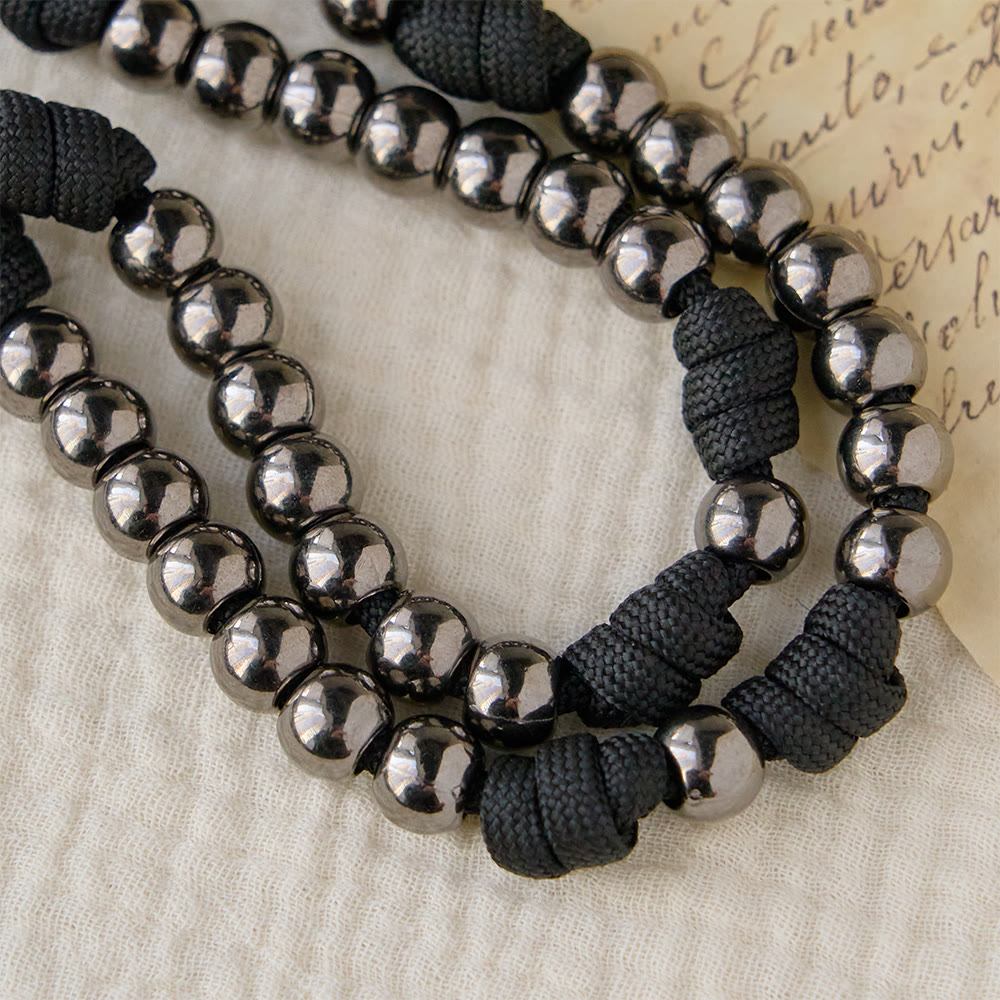 Seven Sorrows Paracord Rosary: A Symbol of Marian Compassion & Miraculous Grace