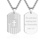 Silver Luke 1:37