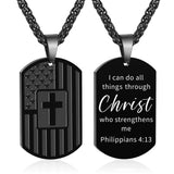 Black Philippians 4:13