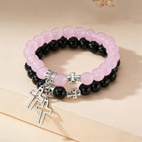 Black + Pink