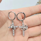 Earrings - Silver