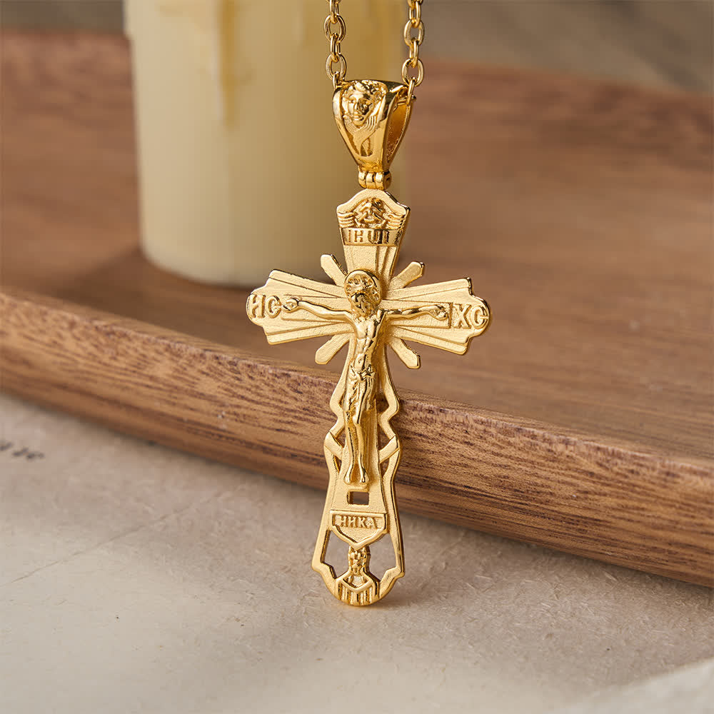 Christian Cross Necklace: Sacrificial Story & Timeless Adornment
