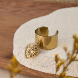 Golden Sacred Heart