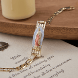 Rose Gold Tone&Our Lady