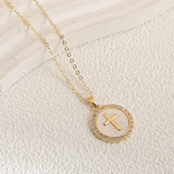 Cross & Ring