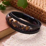 Cross&Tiger's Eye