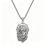 Silver & Basket Chain