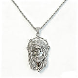 Silver & Twist Chain