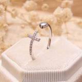 Silver( Suitable for US Sizes 6-9 )
