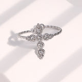 Silver( Suitable for US Sizes 6-9 )