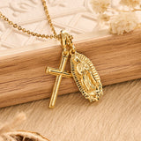 Cross&Our Lady