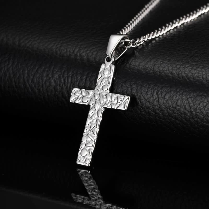 Layer‑Ready Cross Crucifix Pendant Necklace Keepsake Of Quiet Sacred Resolve