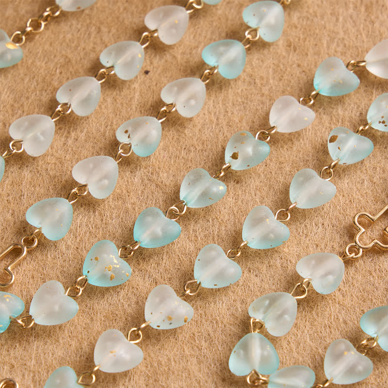 Starburst Our Lady of Luján Heart Rosary: Token of Enduring Grace