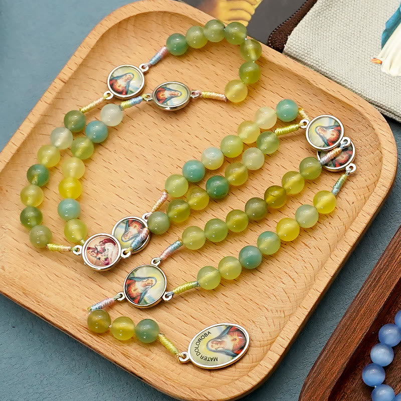 Seven Sorrows of Mary Rosary