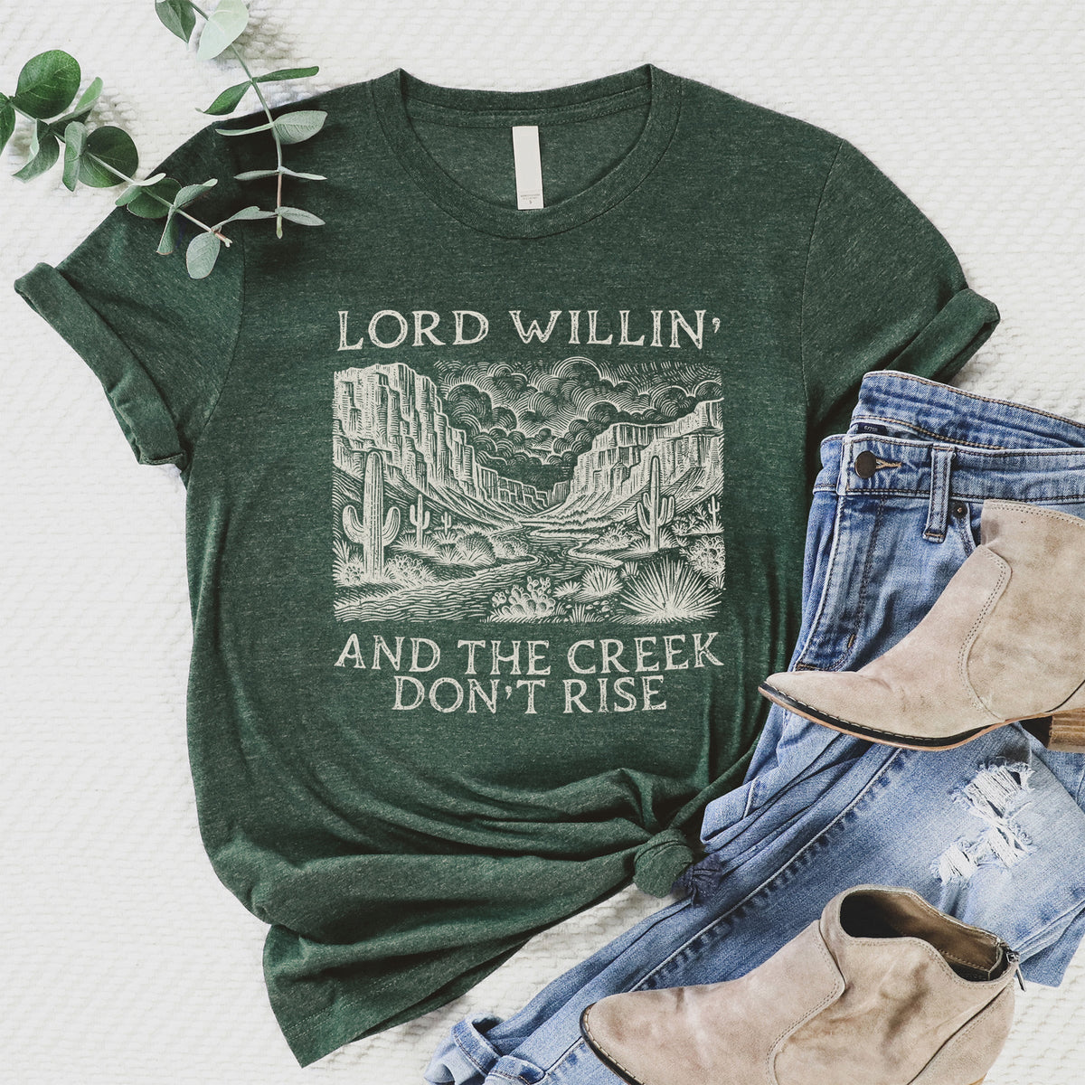Lord Willin Short Sleeve Tee