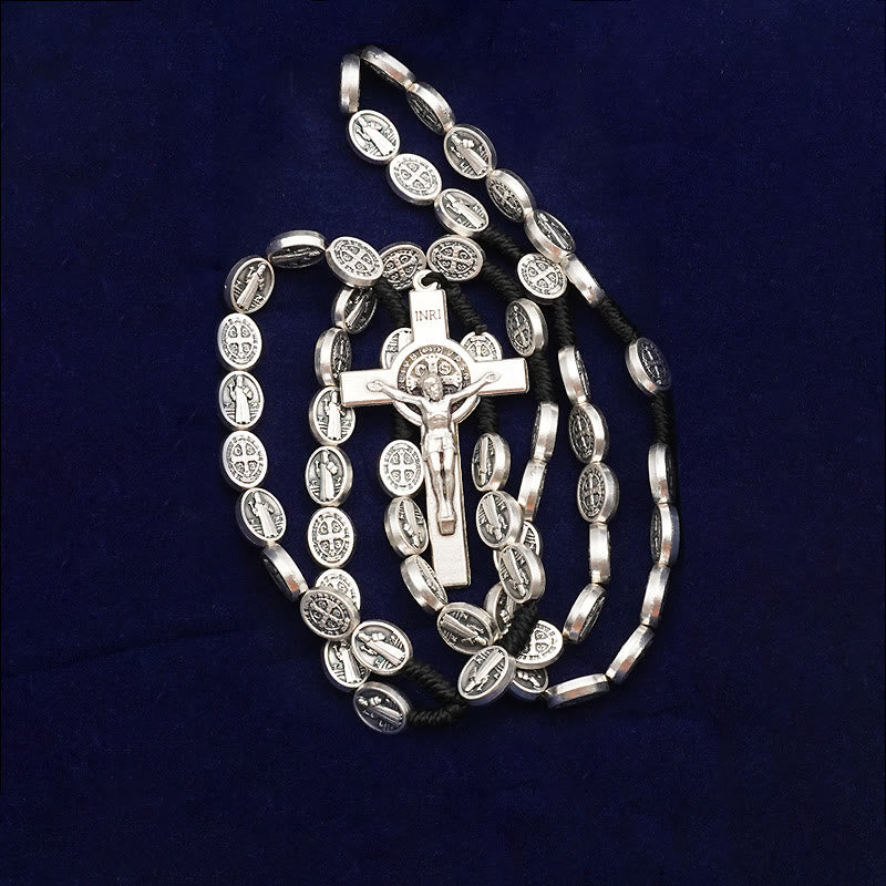 St. Benedict Crucifix Catholic Rosary