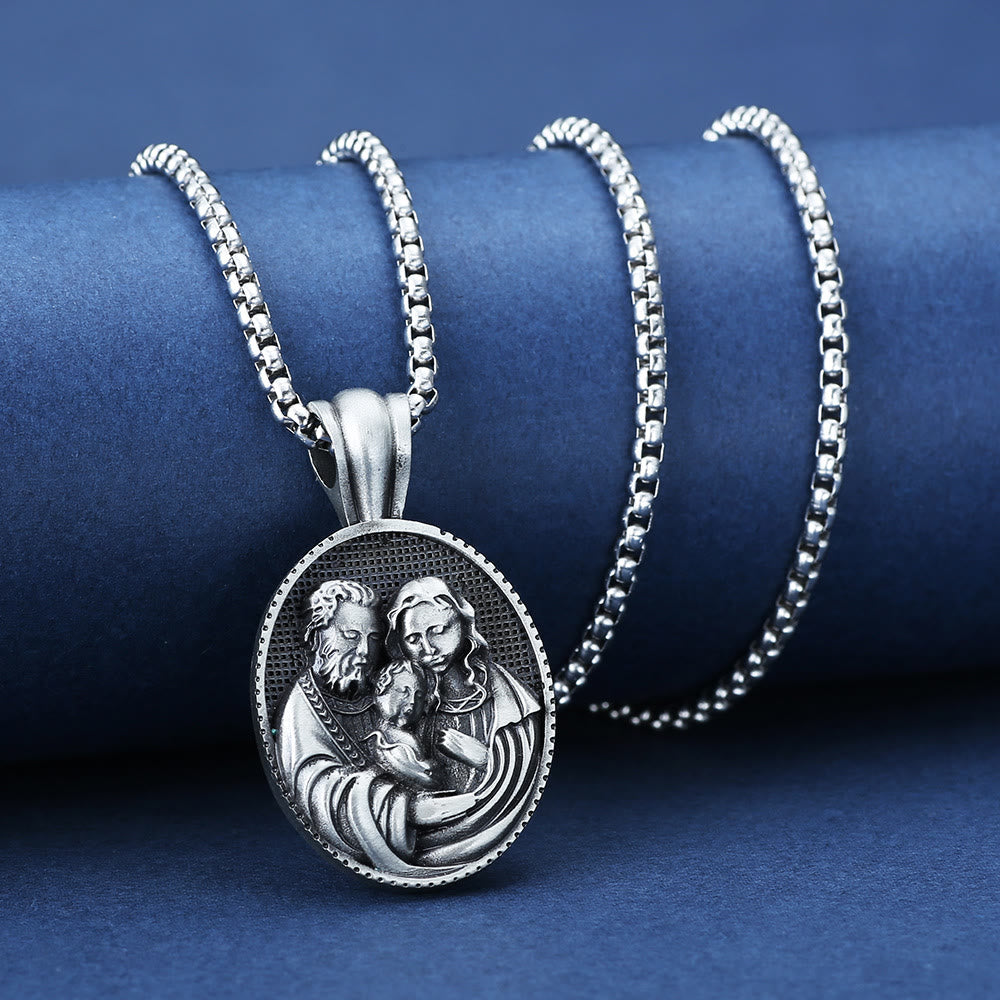 the The Holy Family Amulet Necklace