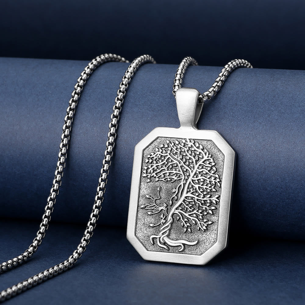 the Tree of Life Totem Religion Necklace