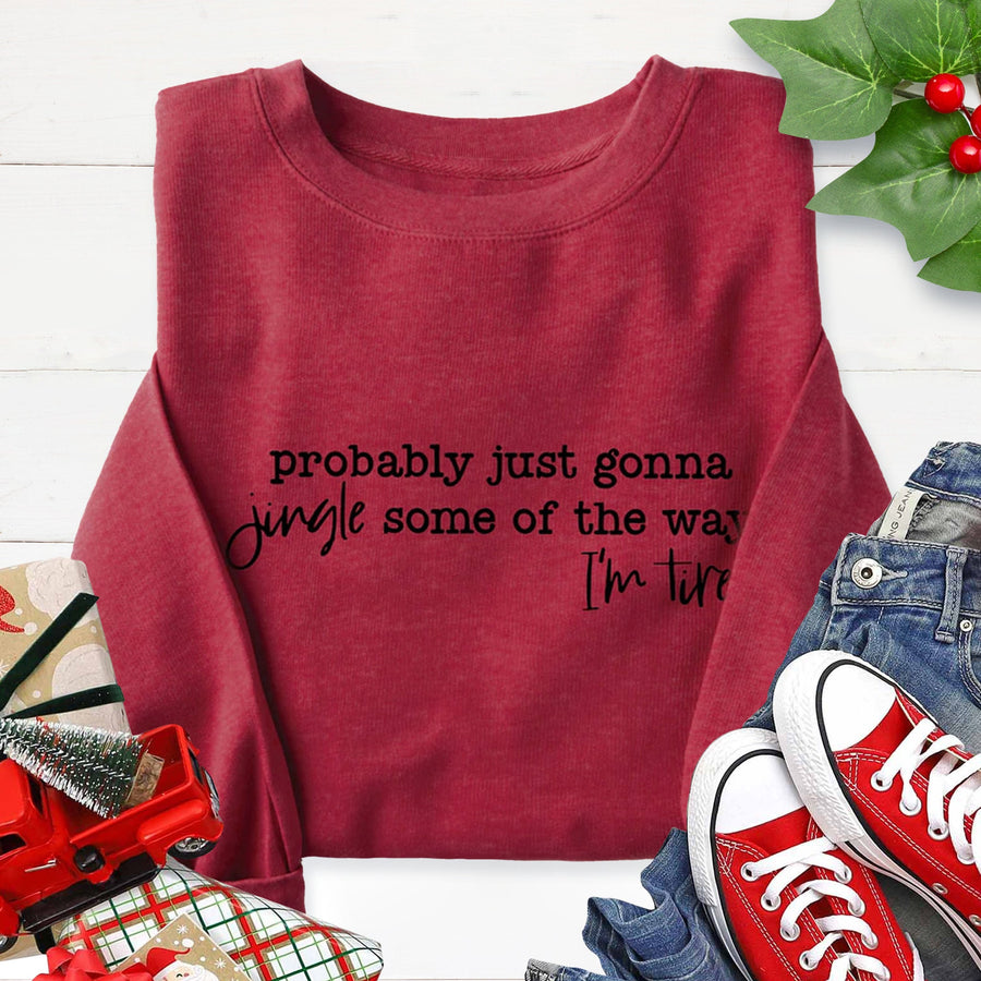 Jingle Some of the Way Sweatshirt