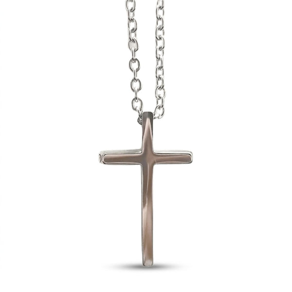 Titanium-Plated Stainless Steel Crucifix