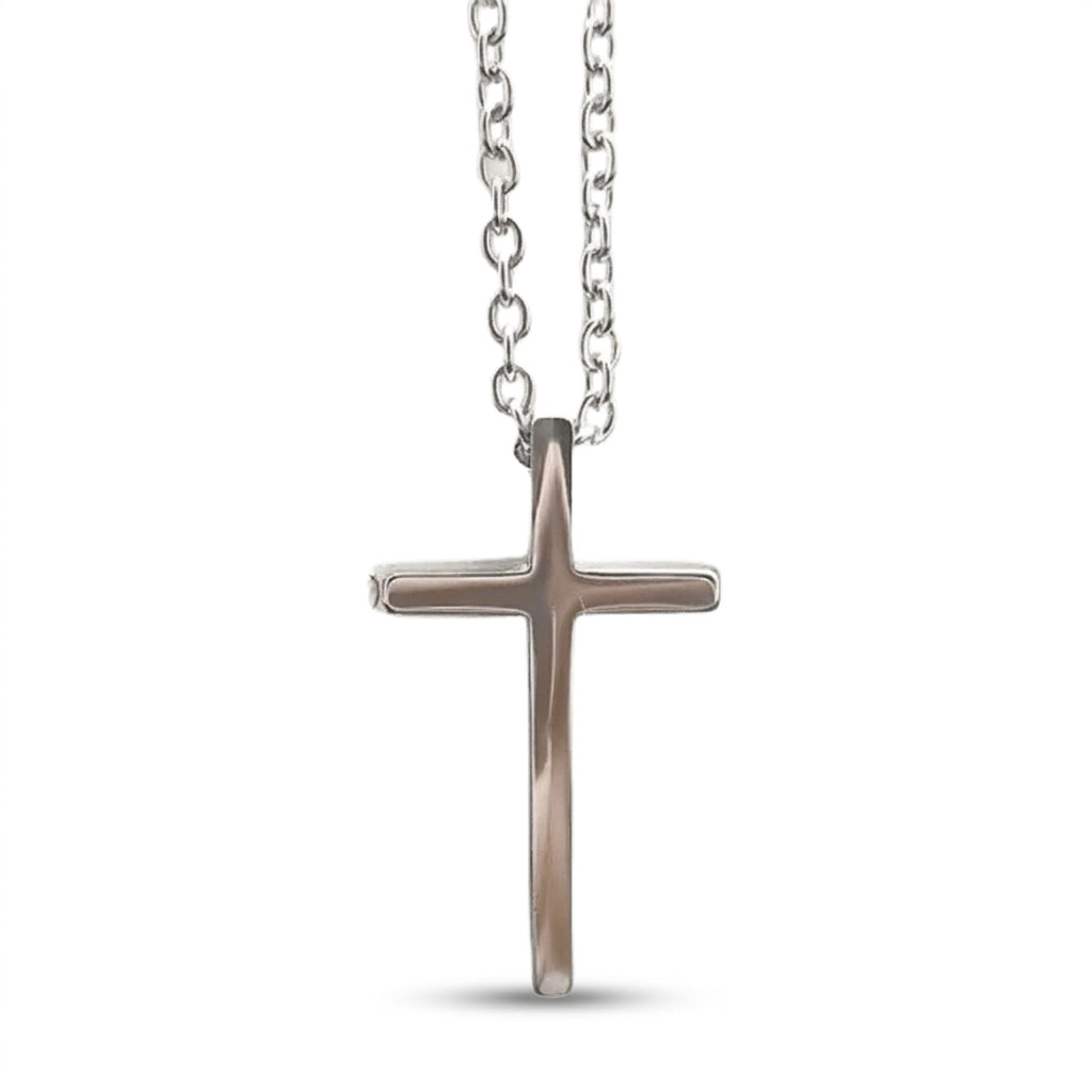 Titanium-Plated Stainless Steel Crucifix